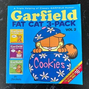 Garfield Fat Cat 3-Pack - Volume 2 by Jim Davis
